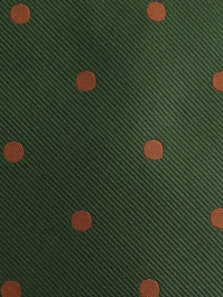 Corbatas|Corbatas<Alvaro Moreno CORBATA JACQUARD MF Verde
