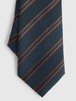 Corbatas|Corbatas<Alvaro Moreno CORBATA JACQUARD MF Verde