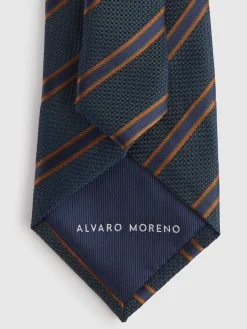 Corbatas|Corbatas<Alvaro Moreno CORBATA JACQUARD MF Verde