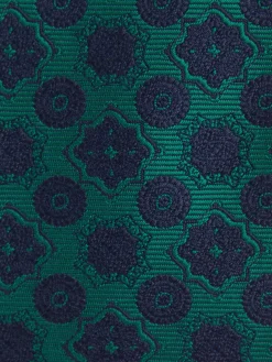 Corbatas|Corbatas<Alvaro Moreno CORBATA JACQUARD MF Verde
