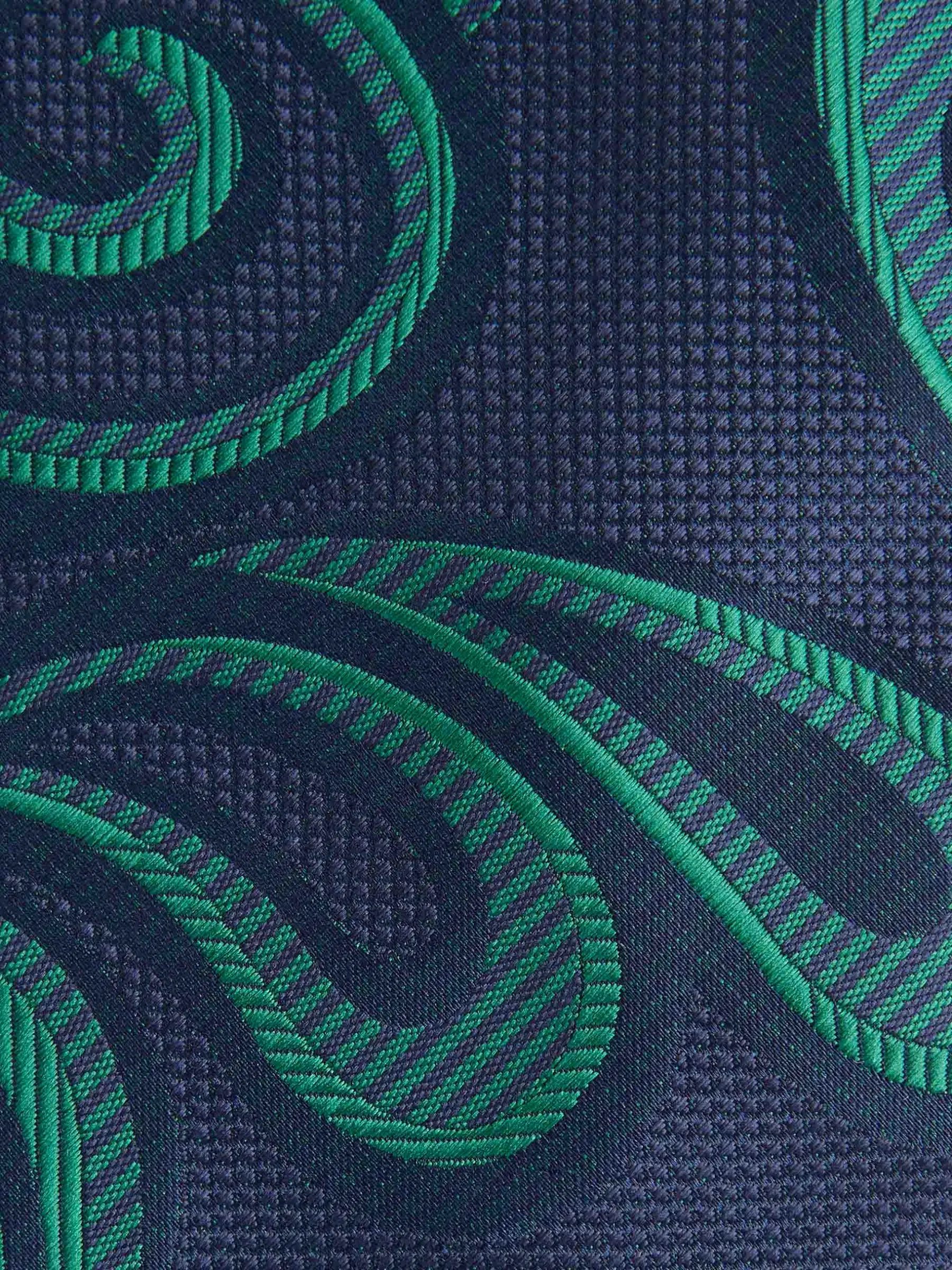 Corbatas|Corbatas<Alvaro Moreno CORBATA JACQUARD MF Verde
