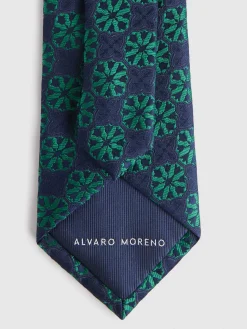 Corbatas|Corbatas<Alvaro Moreno CORBATA JACQUARD MF Verde