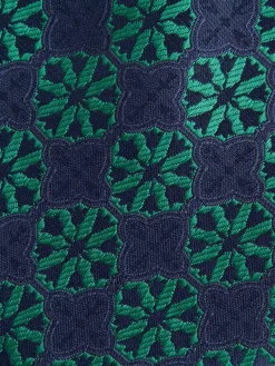Corbatas|Corbatas<Alvaro Moreno CORBATA JACQUARD MF Verde
