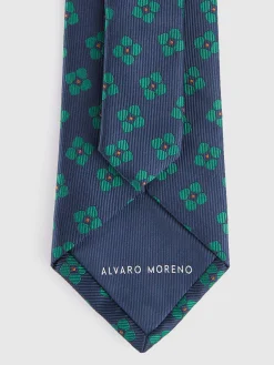 Corbatas|Corbatas<Alvaro Moreno CORBATA JACQUARD MF Verde