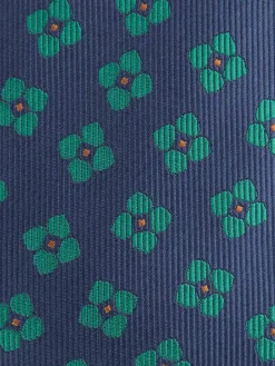 Corbatas|Corbatas<Alvaro Moreno CORBATA JACQUARD MF Verde