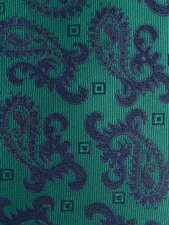 Corbatas|Corbatas<Alvaro Moreno CORBATA JACQUARD MF Verde
