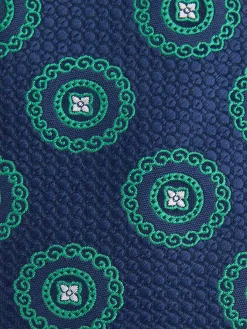 Corbatas|Corbatas<Alvaro Moreno CORBATA JACQUARD MF Verde