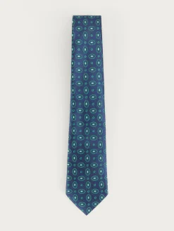 Corbatas|Corbatas<Alvaro Moreno CORBATA JACQUARD MF Verde