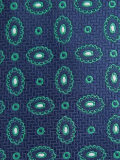 Corbatas|Corbatas<Alvaro Moreno CORBATA JACQUARD MF Verde