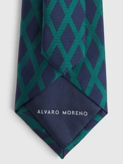 Corbatas|Corbatas<Alvaro Moreno CORBATA JACQUARD MF Verde