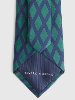 Corbatas|Corbatas<Alvaro Moreno CORBATA JACQUARD MF Verde