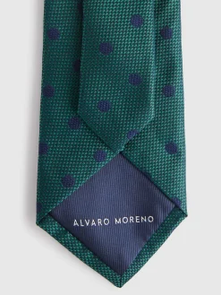 Corbatas|Corbatas<Alvaro Moreno CORBATA JACQUARD MF Verde