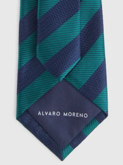 Corbatas|Corbatas<Alvaro Moreno CORBATA JACQUARD MF Verde