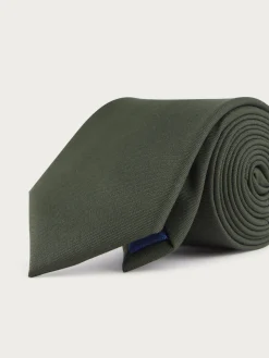 Corbatas|Corbatas<Alvaro Moreno CORBATA LISA MATE Verde