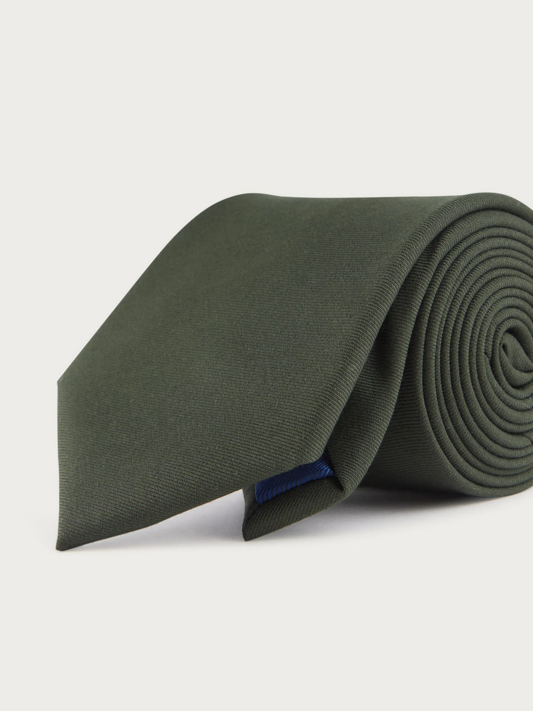 Corbatas|Corbatas<Alvaro Moreno CORBATA LISA MATE Verde