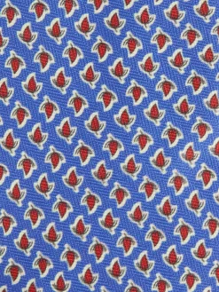 Corbatas|Corbatas<Alvaro Moreno CORBATA PRINTED Azul