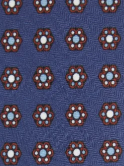 Corbatas|Corbatas<Alvaro Moreno CORBATA PRINTED Azul Marino