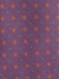 Corbatas|Corbatas<Alvaro Moreno CORBATA PRINTED Burdeos