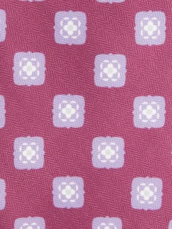 Corbatas|Corbatas<Alvaro Moreno CORBATA PRINTED Rosa