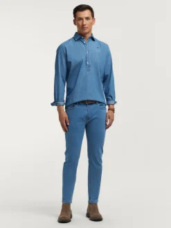 Vaqueros<Alvaro Moreno DENIM REGULAR Azul