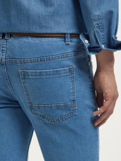 Vaqueros<Alvaro Moreno DENIM REGULAR Azul