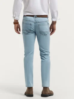 Vaqueros<Alvaro Moreno DENIM REGULAR Celeste