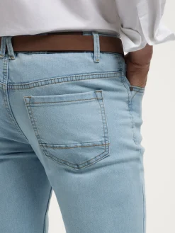 Vaqueros<Alvaro Moreno DENIM REGULAR Celeste