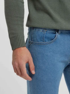 Vaqueros<Alvaro Moreno DENIM SKINNY Azul