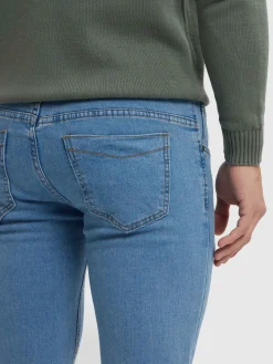 Vaqueros<Alvaro Moreno DENIM SKINNY Azul