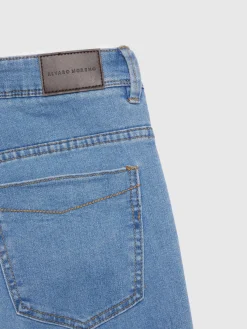 Vaqueros<Alvaro Moreno DENIM SKINNY Azul
