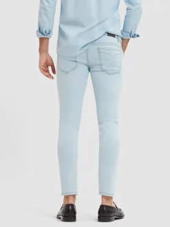 Vaqueros<Alvaro Moreno DENIM SKINNY Celeste
