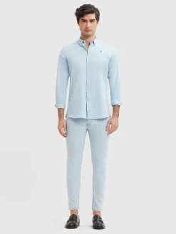 Vaqueros<Alvaro Moreno DENIM SKINNY Celeste