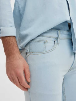 Vaqueros<Alvaro Moreno DENIM SKINNY Celeste