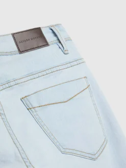 Vaqueros<Alvaro Moreno DENIM SKINNY Celeste