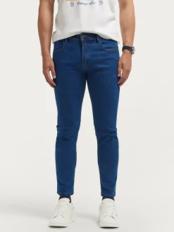 Vaqueros<Alvaro Moreno DENIM SLIM BASICO Azul