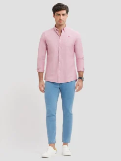 Vaqueros<Alvaro Moreno DENIM SLIM BASICO Azul