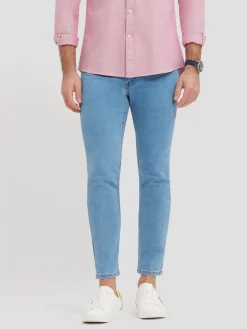 Vaqueros<Alvaro Moreno DENIM SLIM BASICO Azul