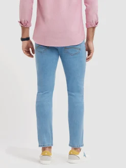 Vaqueros<Alvaro Moreno DENIM SLIM BASICO Azul