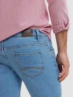 Vaqueros<Alvaro Moreno DENIM SLIM BASICO Azul