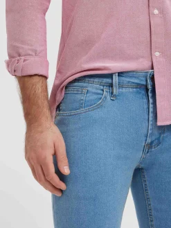 Vaqueros<Alvaro Moreno DENIM SLIM BASICO Azul