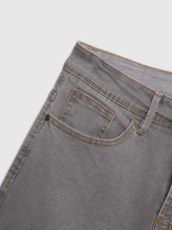 Vaqueros<Alvaro Moreno DENIM SLIM BASICO Gris