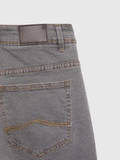 Vaqueros<Alvaro Moreno DENIM SLIM BASICO Gris
