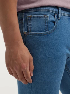 Vaqueros<Alvaro Moreno DENIM SUPER SKINNY Azul