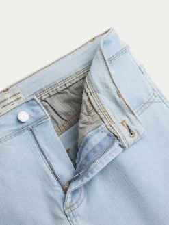 Vaqueros<Alvaro Moreno DENIM SUPER SKINNY Celeste