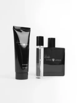 Perfumes<Alvaro Moreno ESTUCHE AM BLACK Negro