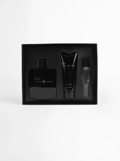 Perfumes<Alvaro Moreno ESTUCHE AM BLACK Negro