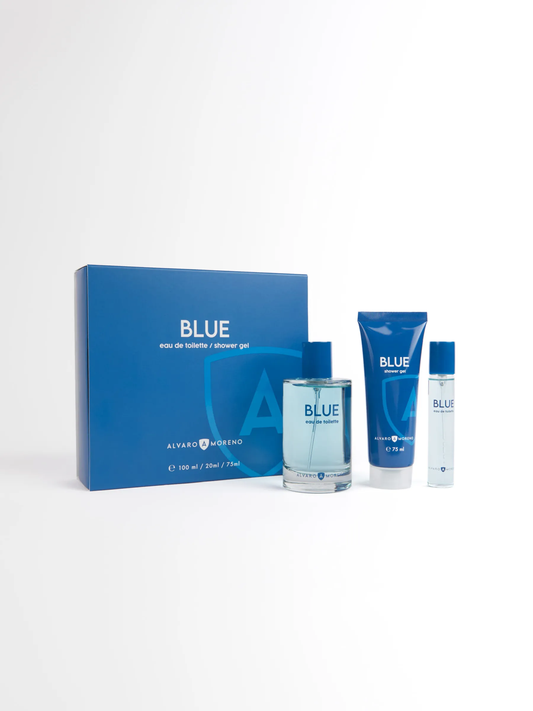 Perfumes<Alvaro Moreno ESTUCHE AM BLUE Azul