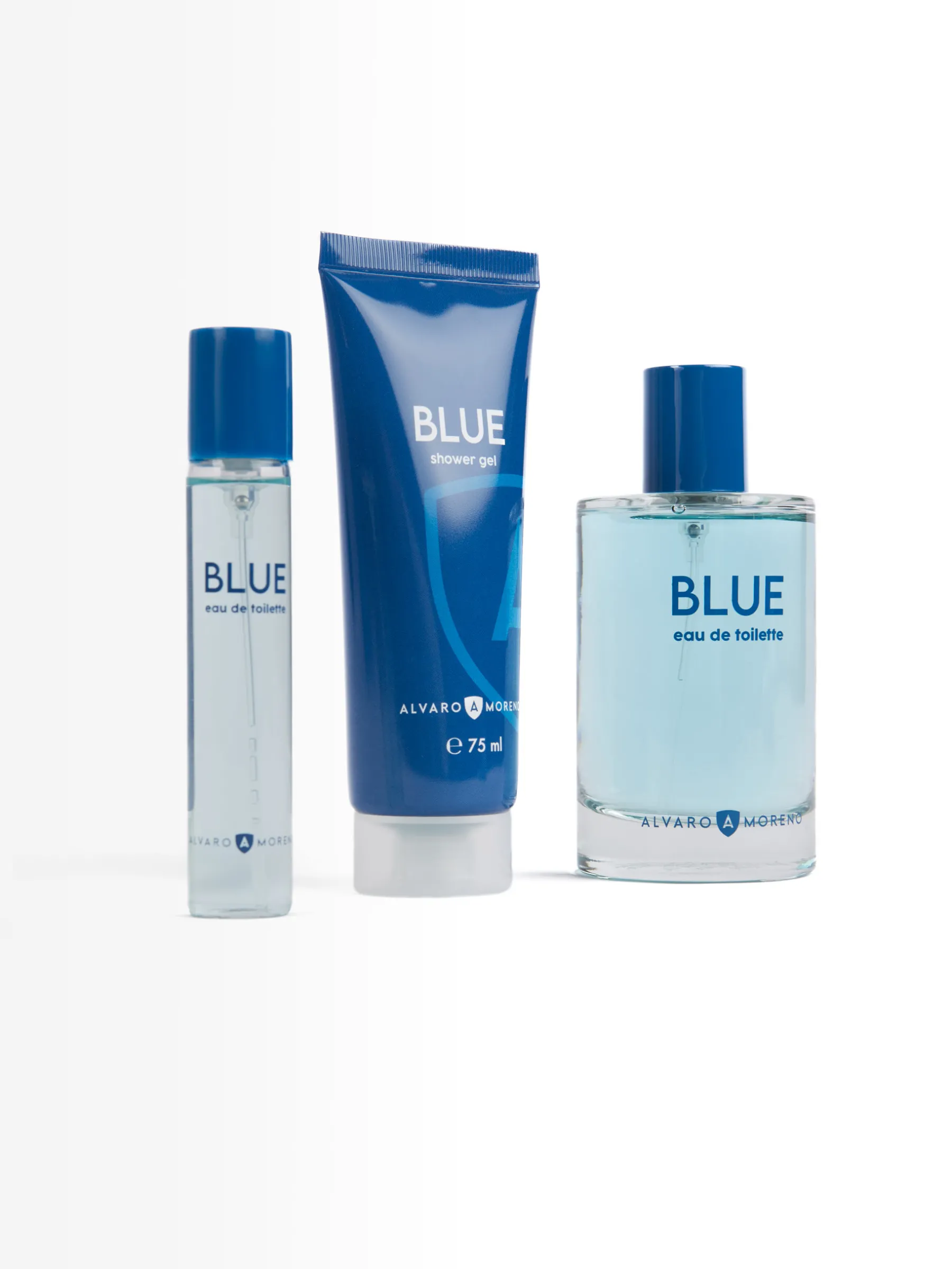 Perfumes<Alvaro Moreno ESTUCHE AM BLUE Azul