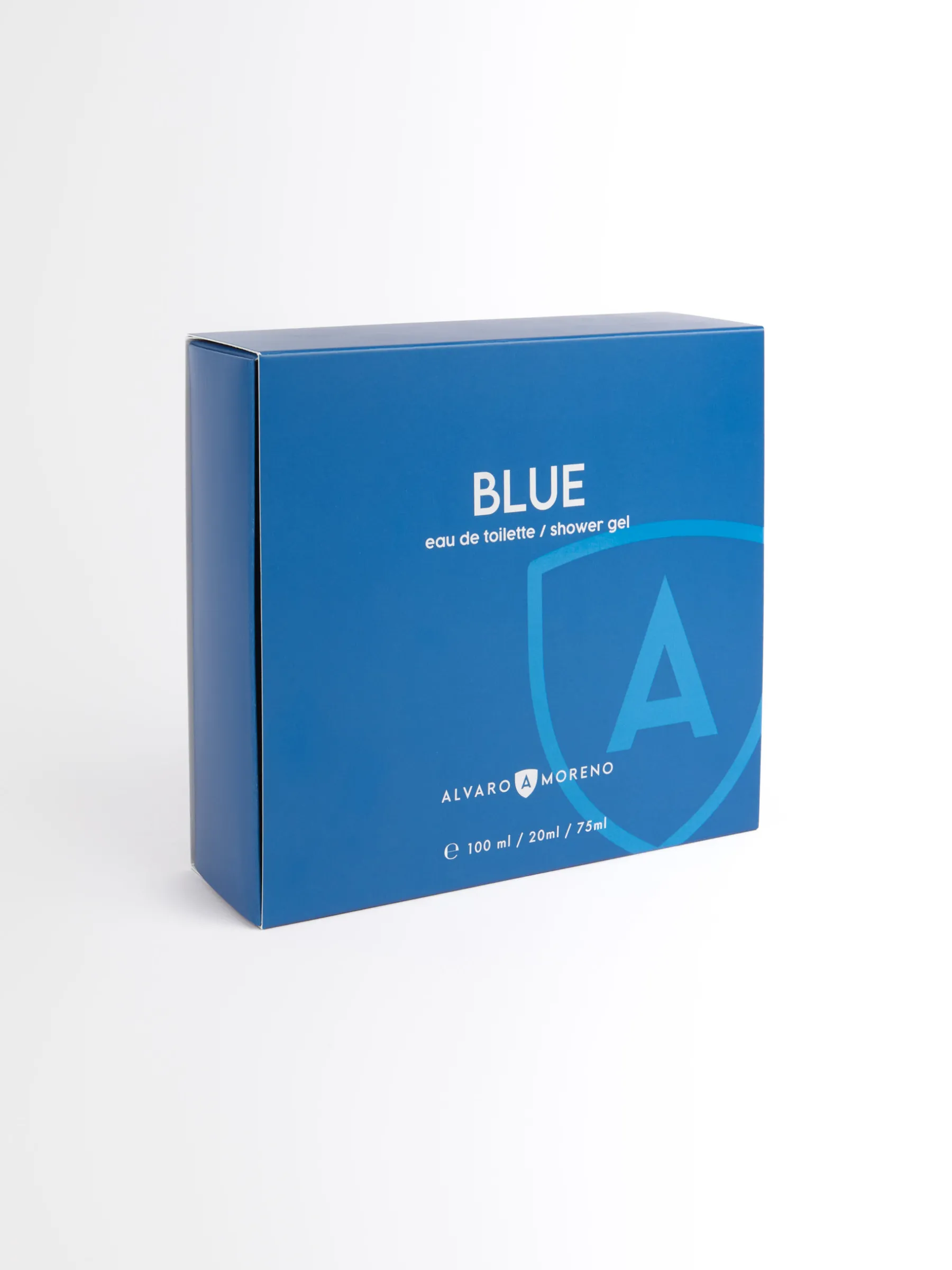 Perfumes<Alvaro Moreno ESTUCHE AM BLUE Azul