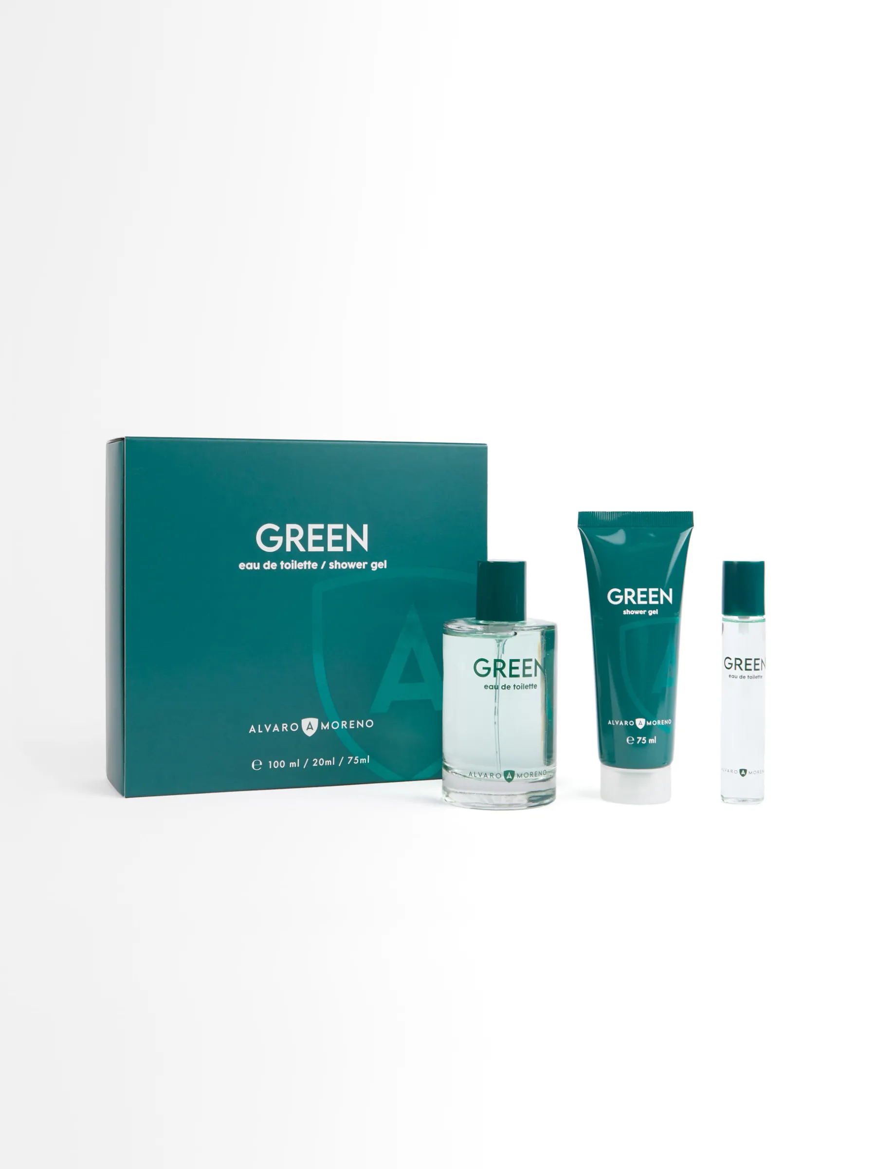Perfumes<Alvaro Moreno ESTUCHE AM GREEN Verde